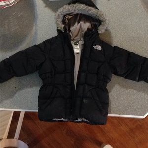 Girls North Face coat